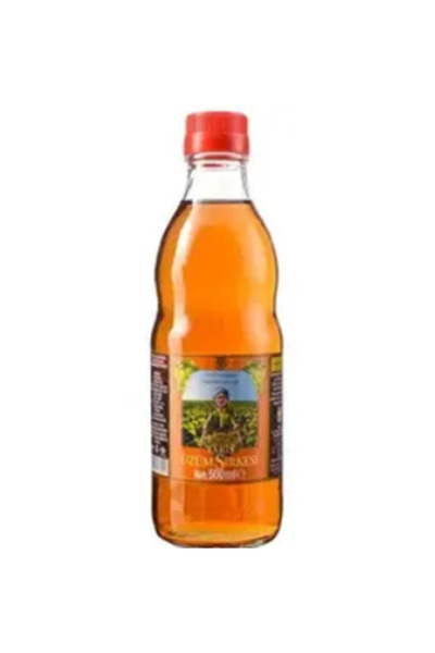 Üzüm Sirkesi Cam 500 ml