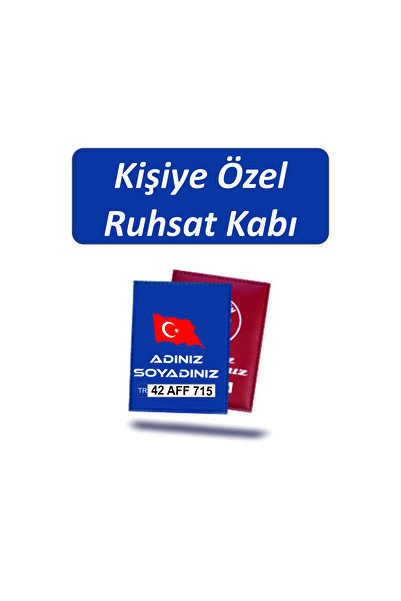 Parker Otomotiv Ruhsat Kabı Kişiye Özel İsimli Ruhsat Kabı