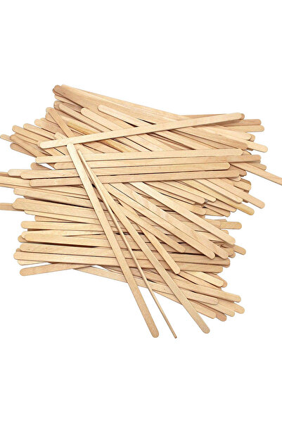 Genel Markalar Tahta Ahşap Karıştırıcı Çay Kahve Kaşığı Kaşık Karıştırma Çubu...