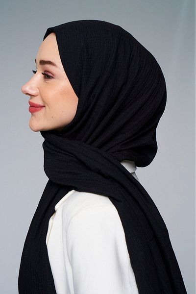 Modakaşmir Şal cu model încreţit