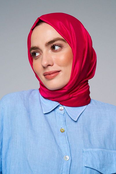 Modakaşmir Diamond Organza Series Shawl - Elegant and Comfortable