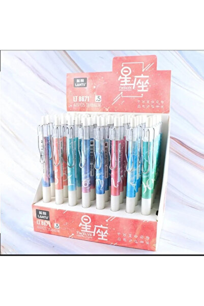 NaSaDAN Takım Yıldızı Burçlar 0.7 Uçlu Versatil Kalem 1 Adet