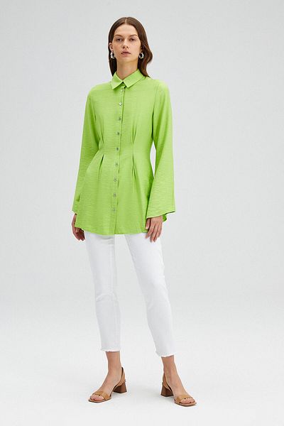 Touché Privé Gold Buttoned Shirt