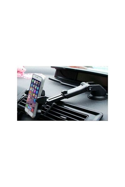 Autokit In-Car Extending Adjustable Suction Cup Phone Holder - Phone Holder