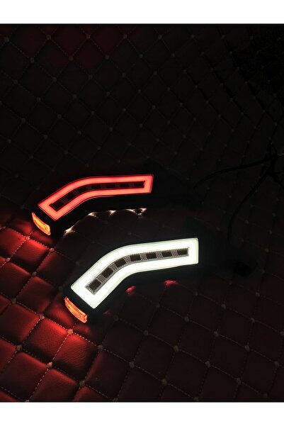 Karadeniztırmarket Kayar Sinyalli Neon Boynuz Lamba