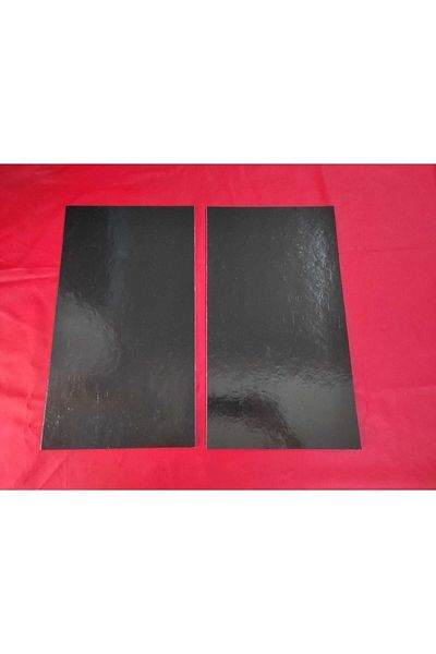 otopaspascım Minibus Black Mudflap Mop - Ducato Master Sprinter Transit Mudflap Mop Black (28x50) (2 Pieces)