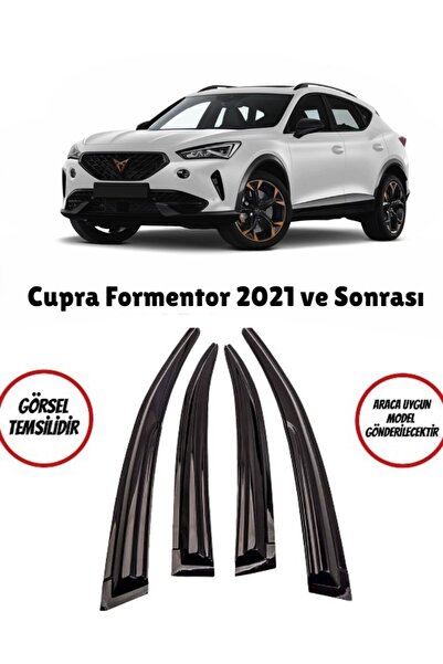 BALP Cupra Formentor 2021 ve Sonrası Cam Rüzgarlığı 4lü