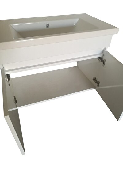 DOĞSAN MOBİLYA 80 cm Üsküp Beyaz Alt Modül