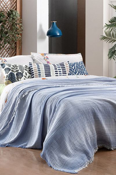 Sarev Nelson Double Bedspread - 100% Cotton