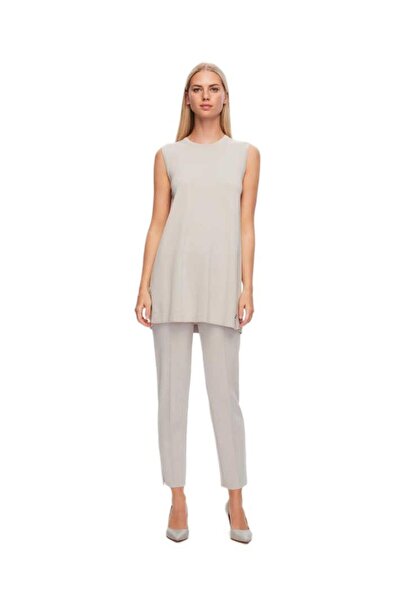 MISS DALIDA Светр Gri Triko - Dar Paça