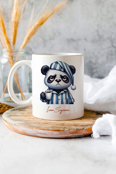 HEDİYEDİYE Aggressive Animal Mug