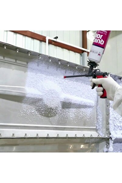 Whitechem Yalıtüp Poliüretan Isı Ve Ses Yalıtım Köpük 10 Adetx930gr+1 Tabanca+1 Temizleyici Sprey