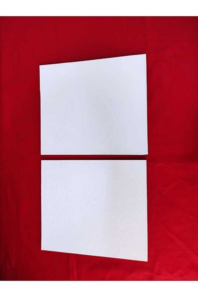 otopaspascım Pickup Truck-Minibus Wheel Back White Dust Cover-(35X50) White Dust Cover Mop (2 PCS)