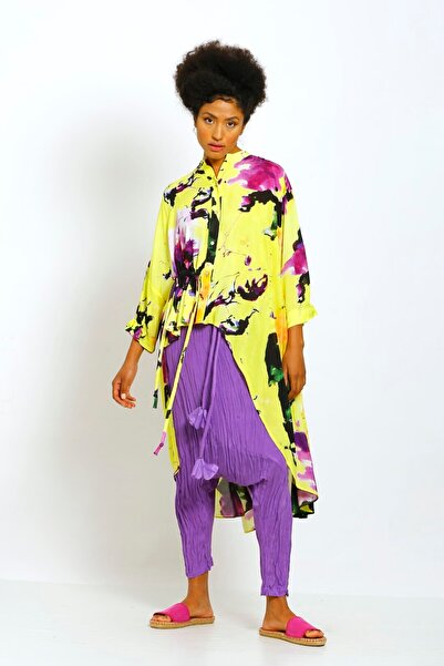 BİZE Πουκάμισο Frank με μοτίβο φλουμπάκι - με σχέδιο