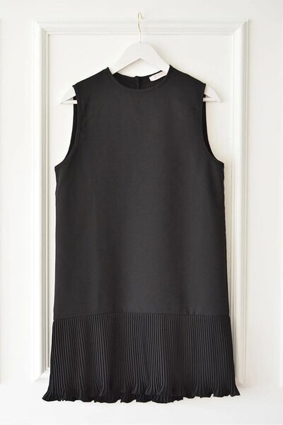 Bestenur Piliseli Kolsuz İçlik 926 - Siyah