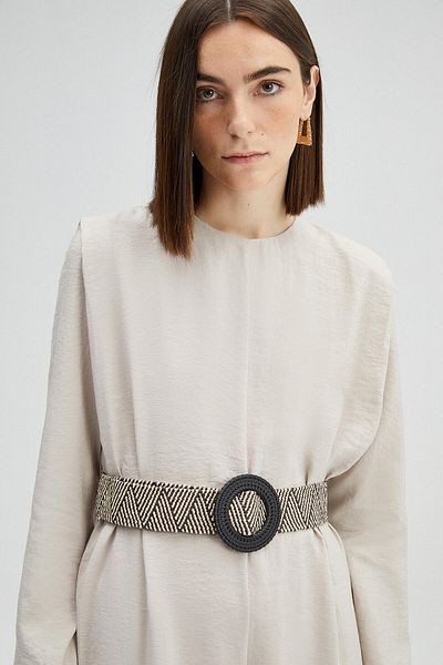 Touché Privé Kupra Jumpsuit - Belt Detailed