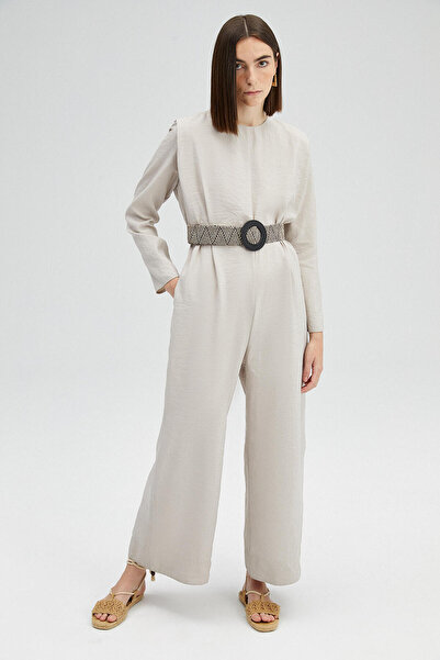 Touché Privé Kupra Jumpsuit - Belt Detailed