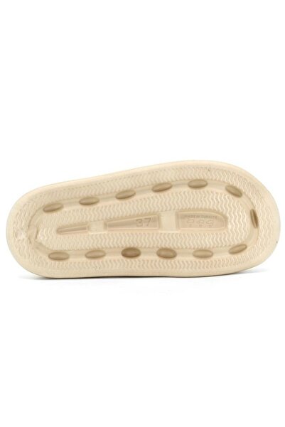 Sonimix Soelite Hm Model Unisex Ruffle Slide - Soft Sole Garden and Beach Slippers