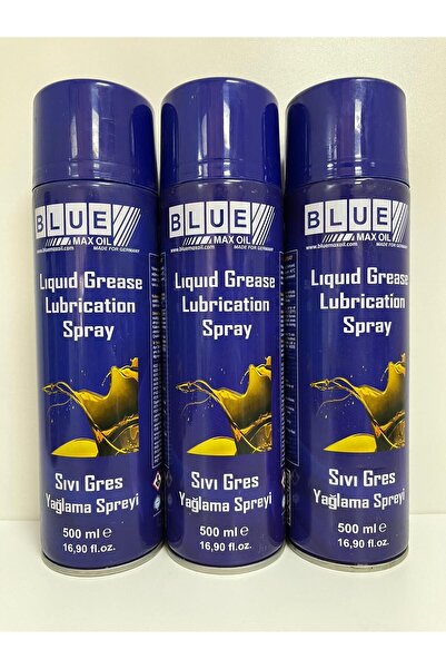 BLUEMAX OIL SIVI GRES YAĞLAMA SPREYİ 500 ML
