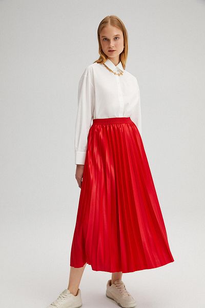 Touché Privé PLEATED SKIRT