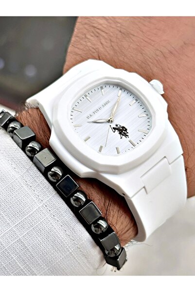 U.S. Polo Assn. US Polo Assn.USPA1050-01 - Men's Simple Design Wristwatch