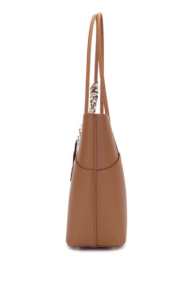 Tamer Tanca Vegan Women's Tan Handbag