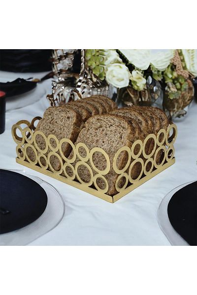 decorelax Gold Ring - Design Bread Bowl