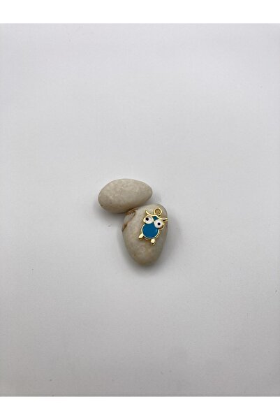 takitokaciniz Lak Kaplama Baykuş Figürü Kolye Küpe Aparatı