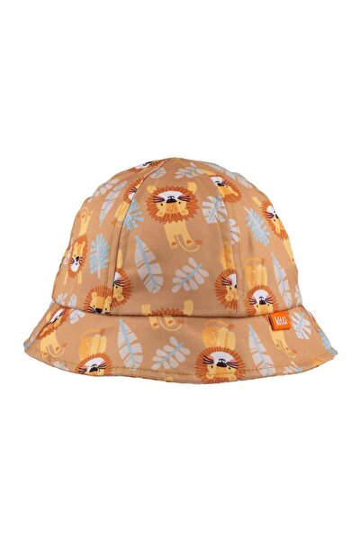 Kitti قبعة فيدورا منقوشة 9-20 شهرًا