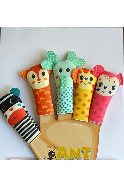 My Easy Shop Fun Finger Puppet