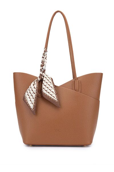 Tamer Tanca Vegan Women's Tan Handbag