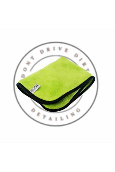 Valet Pro Drying Towel Green Kurulama Bezi Yeşil 50x80cm