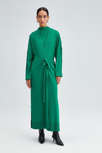 Touché Privé Strickkleid, Strickjacke, Anzug