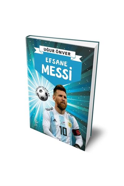 Sia Kitap Efsane Messi - Uğur Önver