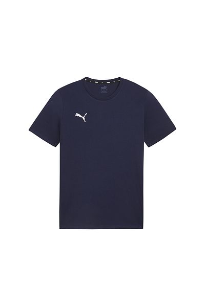 Puma Ανδρικό μπλουζάκι ποδοσφαίρου - Teamgoal Casuals,65861506 Navy Blue
