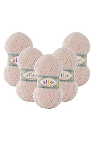 Alize Softy Plus El Örgü İpi Renk 382 5'li Paket