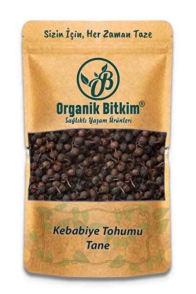 OB Organik Bitkim Kebabiye Tohumu Tane 50 gr