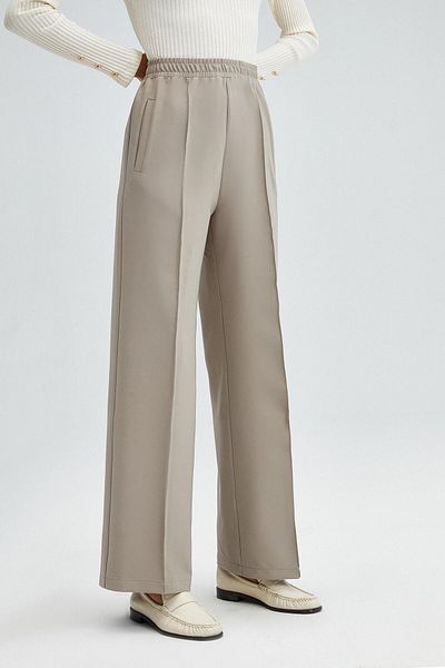 Touché Privé Ribbed CREPE PANT