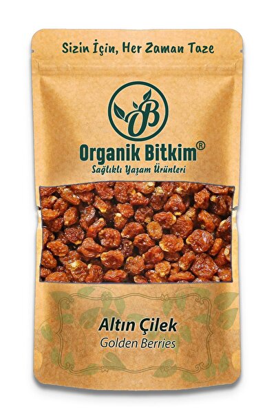 OB Organik Bitkim الفراولة الذهبية المجففة 500 جرام