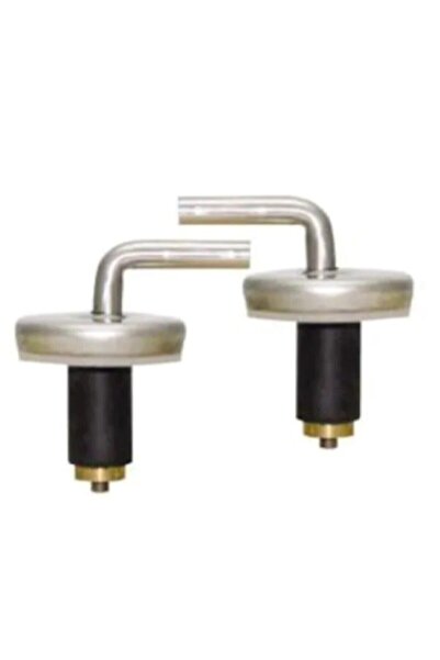 SAFA Klozet Kapak Montaj Vidası Metal Üstten Bağlantılı