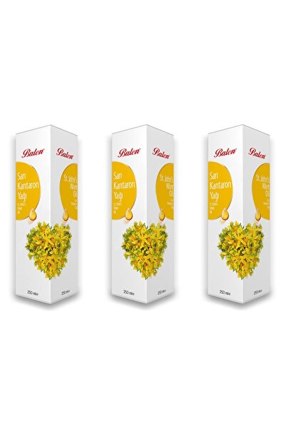 Balen 250 مل زيت نبتة سانت جون - 3 نباتات