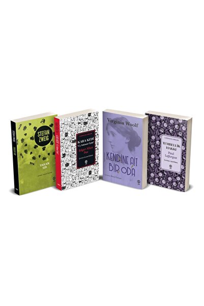 Sia Kitap Çağdaş Dünya Klasiklerinden Seçmeler Dörtlü Set