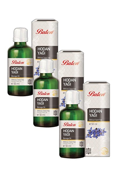 Balen Borage Oil - 50 ml 3 Cold Presses