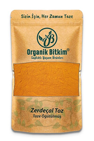 OB Organik Bitkim Zerdeçal Toz (ÖĞÜTÜLMÜŞ) 150 gr
