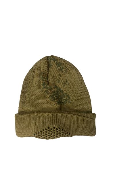 Monzateks Orme Beret - Snow Cap Knitted Design