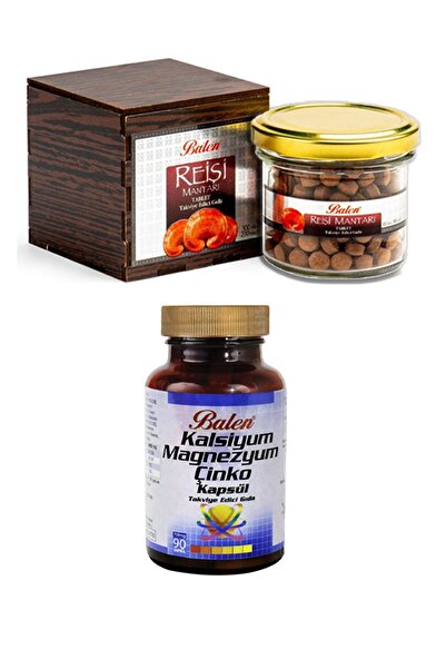 Balen Reishi Cork Calcium Magnesium Zinc