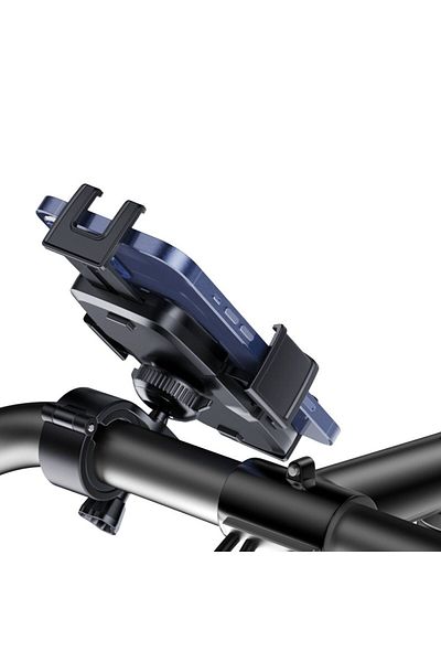 Asfal Adjustable 360° Rotatable Motorcycle, Scoter, Baby Stroller and Bicycle Phone Holder