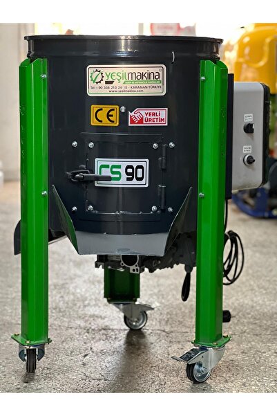 Yeşil Makina CS90 CEVİZ SOYMA MAKİNESİ  90 LİTRE 50 KG DEVİR AYARLI