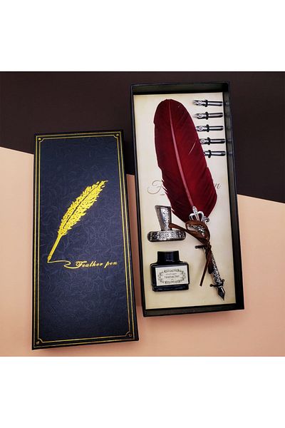 Acousticworld Dip Pen - Stylish and Convenient