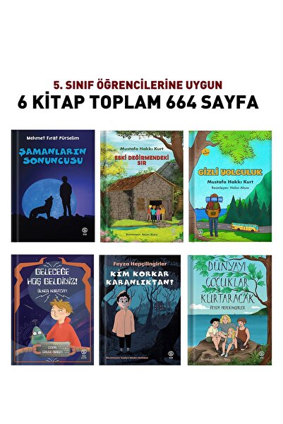 Sia Kitap 5. Sınıf Özel Set 6 Kitap 664 Sayfa